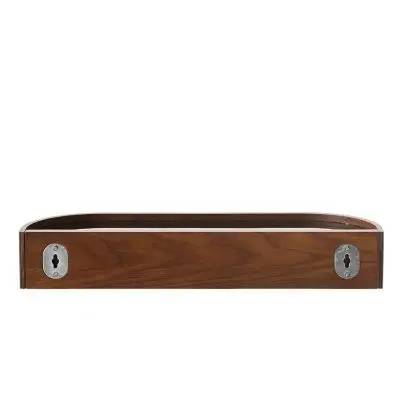 Półka Epoch 50 Cm Ciemny Dąb Audo Copenhagen