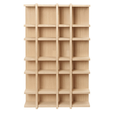 Półka ścienna Tilem 81 cm naturalny dąb Ferm Living