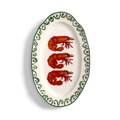 Półmisek Sirene shrimp &k Amsterdam
