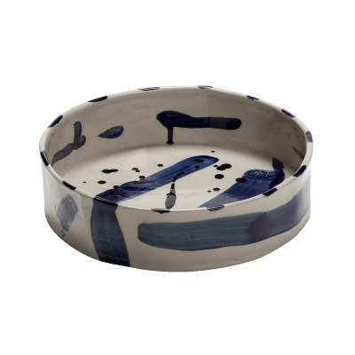 Półmisek Sophia 23 cm beżowo-niebieski Serax