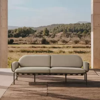 Sofa ogrodowa Joncols 3 os. la forma