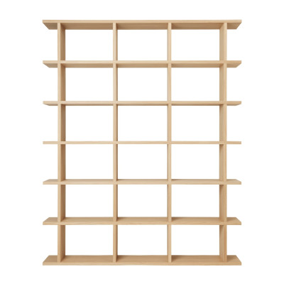 Regał Kona 210 cm naturalny dąb Ferm Living