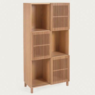 Regał Beyla dębowy kave home