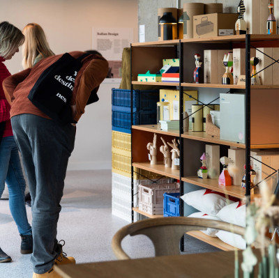 Regał Eames Unit ESU 4 HU Vitra