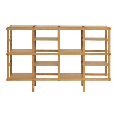 Regał modułowy Frame medium dąb Design House Stockholm