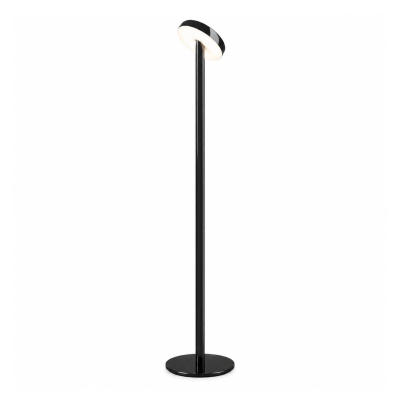 Regulowana lampa podłogowa Cabriolette czarna Martinelli Luce