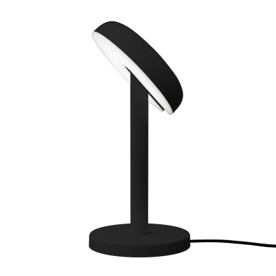 Regulowana lampa stołowa Cabriolette czarna Martinelli Luce
