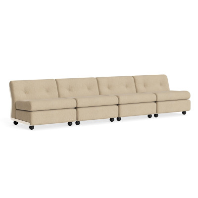 Sofa Amanta 4 osobowa Turf sand HAY