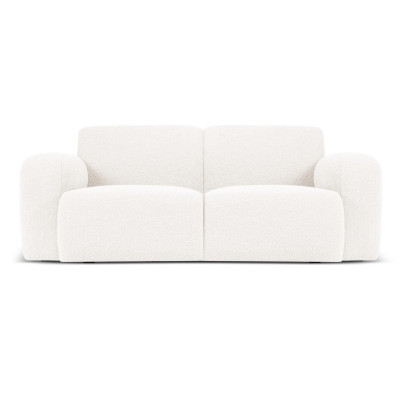 Sofa 2-osobowa Molino biała Micadoni