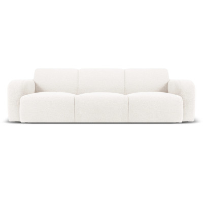 Sofa 3-osobowa Molino biała Micadoni