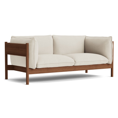 Sofa Arbour 2 osobowa Vidar 1511 - olejowany orzech HAY