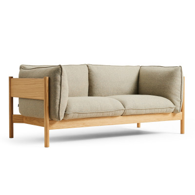 Sofa Arbour 2 osobowa Vanir 113 - olejowany dąb HAY