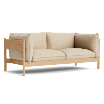 Sofa Arbour 2 osobowa Hallingdal 220 - olejowany dąb HAY