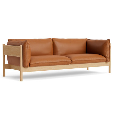 Sofa Arbour 3 osobowa Nevada NV2488 olejowany dąb HAY