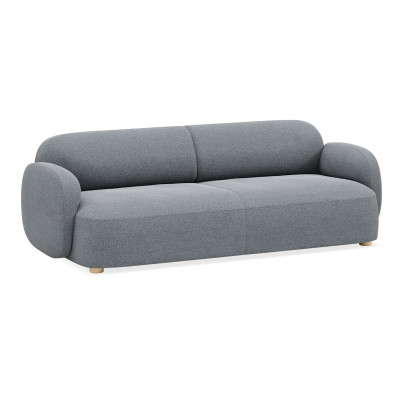 Sofa Gem 3-osobowa Brusvik grey Northern