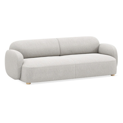 Sofa Gem 3-osobowa Brusvik Light grey Northern