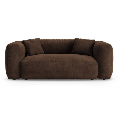 Sofa Martina 2-osobowa brązowa Micadoni