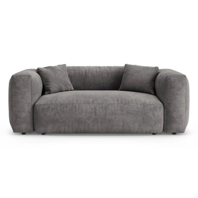 Sofa Martina 2-osobowa szara Micadoni