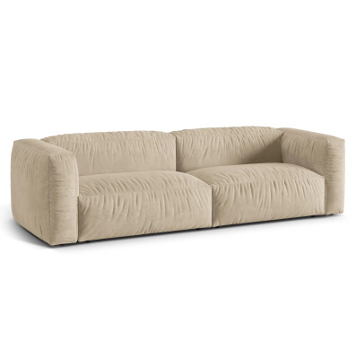 Sofa Martina 3-osobowa jasnobeżowa Micadoni