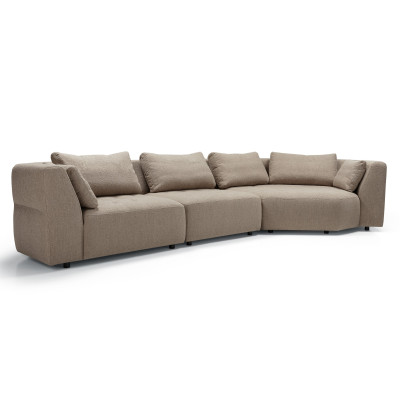Sofa modułowa Cleo Heather Beige Sits