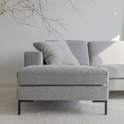 Sofa modułowa Domino King light Grey Sits