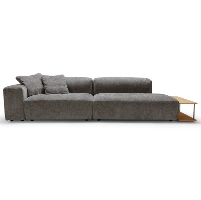 Sofa modułowa Edda ze stolikiem Bloom Grey Sits