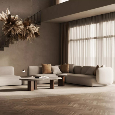 Sofa modułowa Flow Paul Rogers