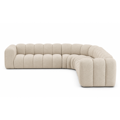 Sofa narożnikowa Lupine beżowa Micadoni