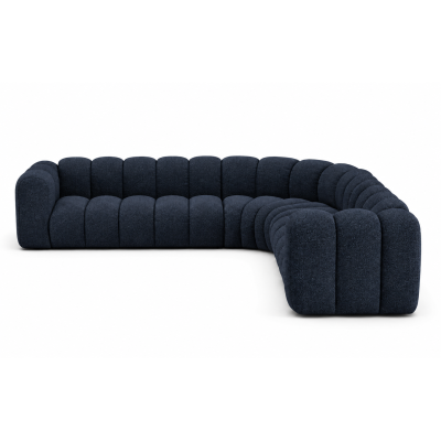 Sofa narożnikowa Lupine niebieska Micadoni