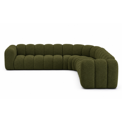 Sofa narożnikowa Lupine zielona Micadoni