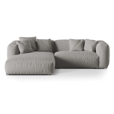 Sofa narożnikowa Martina jasnoszara Micadoni