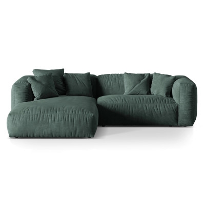 Sofa narożnikowa Martina petrol Micadoni