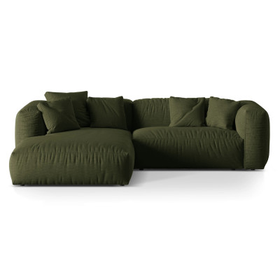 Sofa narożnikowa Martina zielona Micadoni