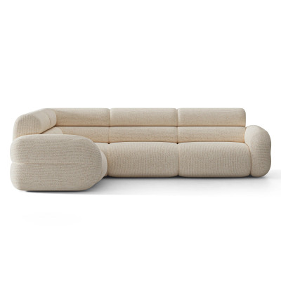 Sofa narożnikowa Neo beżowy szenil Micadoni