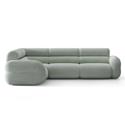 Sofa narożnikowa Neo niebieski szenil Micadoni