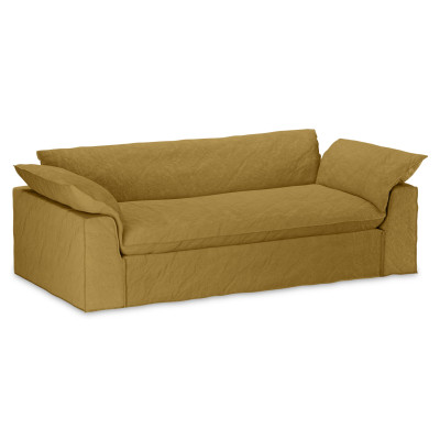 Sofa Nomad 244 cm Linen burnt ochre HKliving