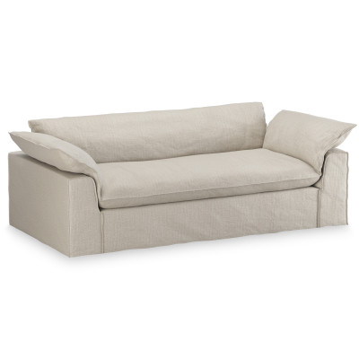 Sofa Nomad 244 cm pure ivory HKliving