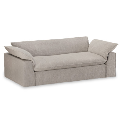 Sofa Nomad 244 cm sneak light grey HKliving