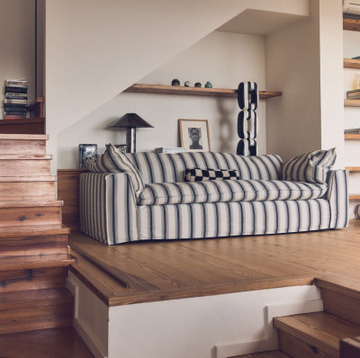 Sofa Nomad 244 cm pure ivory HKliving