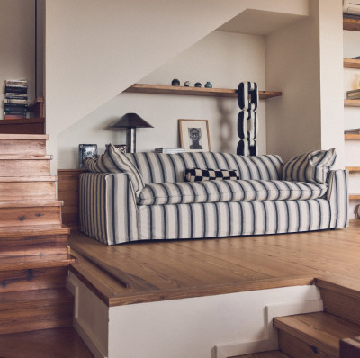 Sofa Nomad 305 cm Pure Ivory HKliving