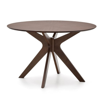 Stół Naanim 100 cm orzech kave home