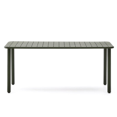 Stół ogrodowy Brai 180 cm zielony kave home