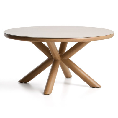 Stół ogrodowy Mirtia 148 cm kave home
