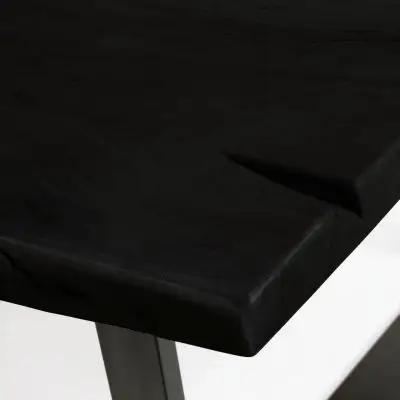 Stół Sono 160x90 cm czarny La Forma