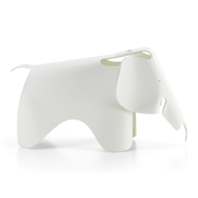 Stołek Eames Elephan RE biały Vitra