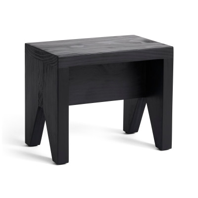Manolito Hocker 30 cm schwarz HAY