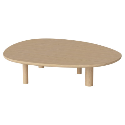 Stolik kawowy Latch 150 cm dąb bielony Bolia