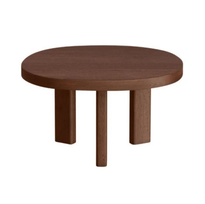 Stolik Kawowy Noah 60 cm ciemnobrązowy