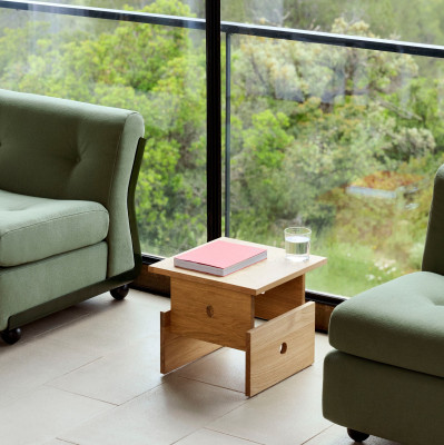 Stolik kawowy Wood Box dąb olejowany HAY