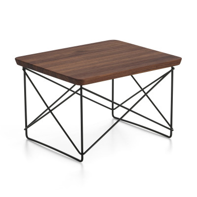 Stolik okazjonalny LTR - blat orzech - podstawa Basic Dark Vitra